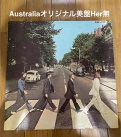 稀少オーストラリア初回Abbey Road Beatlesビートルズレコード