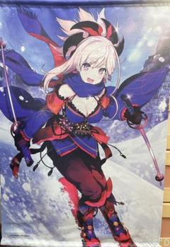 タペストリー 宮本武蔵 TYPE-MOONエース TYPE-MOONエース」表紙イラスト B2タペストリー 〈宮本武蔵