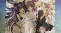 Lycee/リセ/お節介なだよもん星人　交換後プロモ3枚＆プレイマットセット リセ Lycee ラッキーカード お節介なだよもん星人 ネクストン3.0