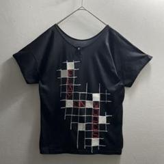 ヨーロッパ 80s 90s Tee Tシャツ 半袖 トップス 刺繍 ヴィンテージ