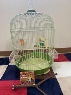 【レトロ品】竹鳥籠　観音開き造り声桶　セット レトロ品】竹鳥籠 観音開き造り声桶 セット 鳥雑貨・オーナーズ