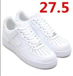 新品ナイキ エアフォース1 ロー ホワイトAIR FORCE1 27.5cm