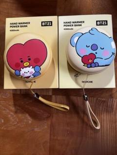 BT21 ハンドウォーマー　TATA KOYA