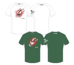 全日本バドミントン記念Tシャツ2枚セット