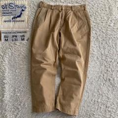 ☆良品 orslow BILLY JEAN チノパン 2タック チノクロス L