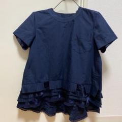 【値下げ中】Sacai シアープリーツ プルオーバー ブラウス sacai - 美品 sacai サカイ シアー 比翼ボタン プリーツブラウス