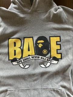 A Bathing Ape グレー パーカー S A bathing ape 90s 00s 初期 パーカー グレー - メルカリ