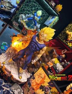 ドラゴンボールガレージキット ドラゴンボール 風 海外フィギュア ガレージキット 高さ42センチ