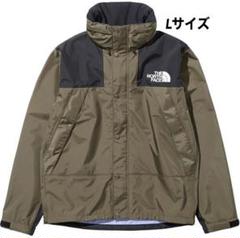 【大人気商品‼️】ノースフェイス マウンテンレインテックスジャケット Lサイズ