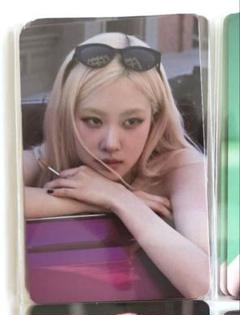 BLACKPINK ロゼ ワルツ ライブ ソウルコン 購入限定 トレカ BLACKPINK ロゼ ワルツ ライブ ソウルコン 購入限定 トレカ