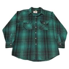 【usa製、アラスカネルシャツ】Levi's 92年タータンチェックアメカジM. usa製、アラスカネルシャツ】Levi's 92年タータンチェック