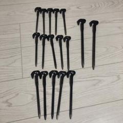 ogawa ペグ 18cm 15本 28cm 2 本 ogawa ペグ 18cm 15本 28cm 2 本 - メルカリ