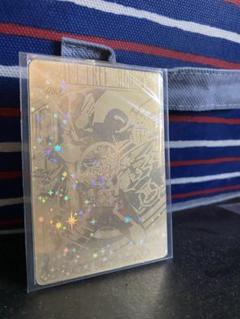 ガンバライド　仮面ライダーオーズ　ゴールドカード