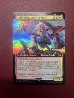 MTG FF 拡張foil 英語　ライトニング　海外　サンプルパックのサムネイル