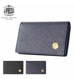 J.PRESS ジェイプレス 名刺入れ ネイビー