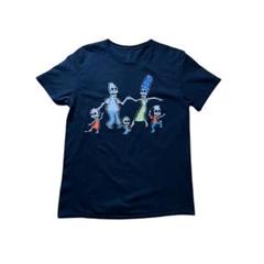 The Simpsons スケルトンファミリー Tee