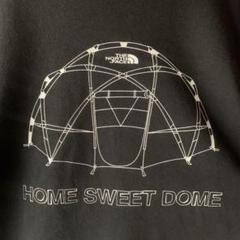 【超希少】ザ・ノースフェイス Tシャツ ドーム ロゴ 黒 North Face