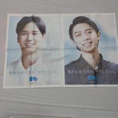 大谷翔平　羽生結弦のサムネイル