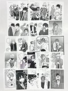 桃源暗鬼 1巻～25巻 特典 イラストペーパー 25枚セット　　　 　　アニメ化