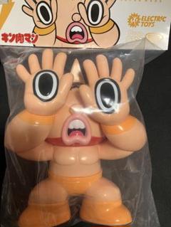 GRAPE BRAIN × ELECTRIC TOYS キン肉マン（オレンジ）