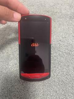 京セラ - 【SIMフリー/新品未使用】au TORQUE G02 KYV35/RED 京セラ - 【SIMフリー/新品未使用】au TORQUE G02 KYV35/REDの