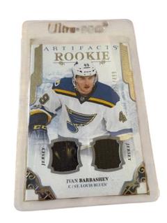 17-18 Artifacts jerseys Ivan Barbashev