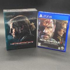 PS4　メタルギアソリッドⅤ　ファントムペイン　グラウンドゼロズ　KONAMI