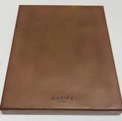 GUCCI グッチ メモ帳❣️本革‼️新品未使用品❣️ゴールドペン付ビジネスメモ帳‼️ GUCCI グッチ メモ帳❣️本革‼️新品未使用品❣️ゴールドペン付