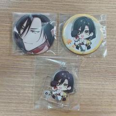 BYAKKO～四神部隊炎恋記～ ステラワース 缶バッジ アクスタ 山瀬