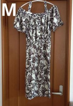 USA古着 90s～ ハワイ製 コットン ハワイアンワンピース M～L オールド VINTAGE - ヴィンテージ古着 ハワイアン ワンピース Hawaii製の