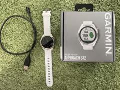 【ミックスさん限定】GARMIN Approach S42 ミックスさん限定】GARMIN Approach S42