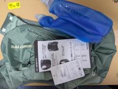 SALOMON Active Skin 8 軽量バックパック ボトル2本付きのサムネイル