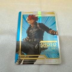 僕のヒーローアカデミア ヒロアカ 原画展 チケット 特典 轟焦凍