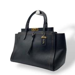 COACH オールドコーチ　ショルダーバッグ　レザー　キャメル　ブラウン 124f8f8b01832afe296e638a451aad