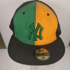 new era キャップ 59fifty At 50 ヤンキース USA製　大谷