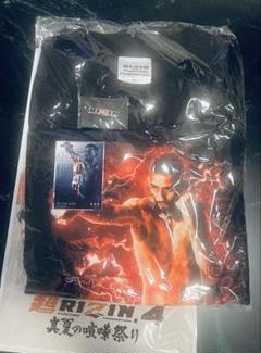【未開封】クレベルコイケTシャツ+カード+RIZINバッジ｜超RIZIN4