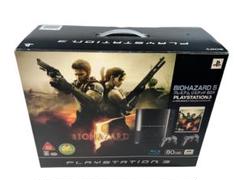 ps3 本体　バイオハザード5 プレミアムリミテッドBOX