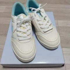 WIMBLEDON テニスシューズ 　ホワイト　23cm レディース　スニーカー
