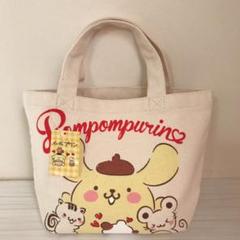 新品未使用 タグ付き サンリオ ポムポムプリン ミニトート トート バッグ