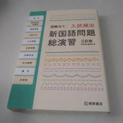 入試頻出新国語問題総演習 - メルカリ
