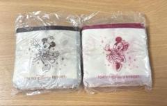 ディズニーランド40周年★カプセルトイ　ミッキーとミニー2個セットエコバッグ新品