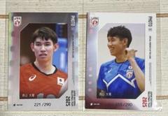 西山大翔　生写真カード　コンプ　レア　バレーボール男子日本代表2025