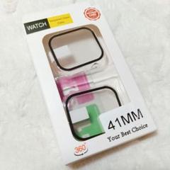 ★最終値下げ★2個 Apple Watch 7/8 ケース カバー (41mm