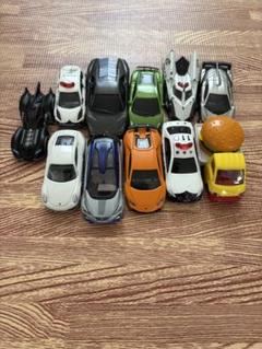 トミカ ミニカー トミカ以外 11台セット まとめ売り - メルカリ