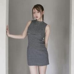 ワンピース andmary Natalie mini dress ANDMARY】Natalie mini dress