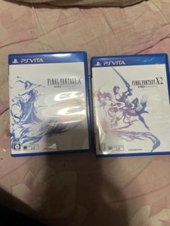 FINAL FANTASY X/X-2 HD Remaster PS Vita