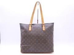 LOUIS VUITTON ハンドバッグ モノグラム カバ メゾ ブラウン 茶のサムネイル