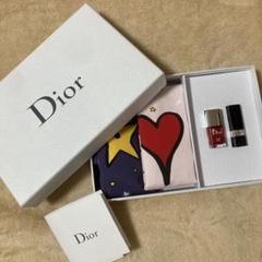 017.【未使用非売品】【Dior】 トラベルバッグ・ネイルエナメル・ルージュ 017.【未使用非売品】【Dior】 トラベルバッグ・ネイルエナメル
