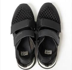 ✨美品✨オニツカタイガー レビラック サンダル 黒23.5センチ 美品】Onitsuka Tiger オニツカタイガー レビラックサンダル 黒