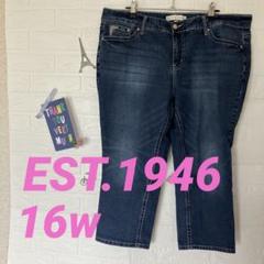 EST.1946 ダークブルー デニムパンツ 【16w】